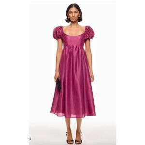 Hutch The Marian Pink Cocktail Dress Size L